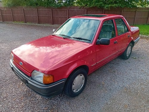 1989 Ford Orion SOLD