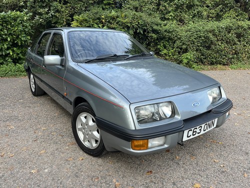 1986 FORD SIERRA XR4X4 2.8 - 1 OWNER FROM NEW SOLD