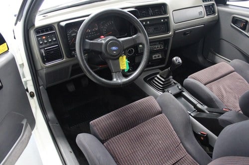1986 Ford Sierra - 9