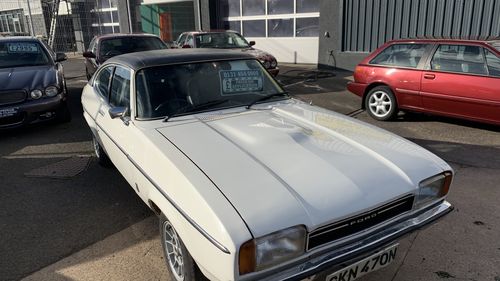 Picture of 1974 Ford Capri 2.0 litre Ghia, runs & drives well, Garage find! - For Sale