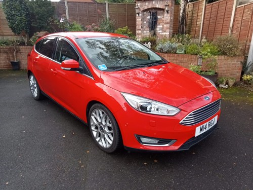 2014 Ford Focus Titanium X