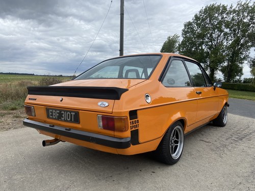 1979 Ford Escort 1600 sport mk2 mk1