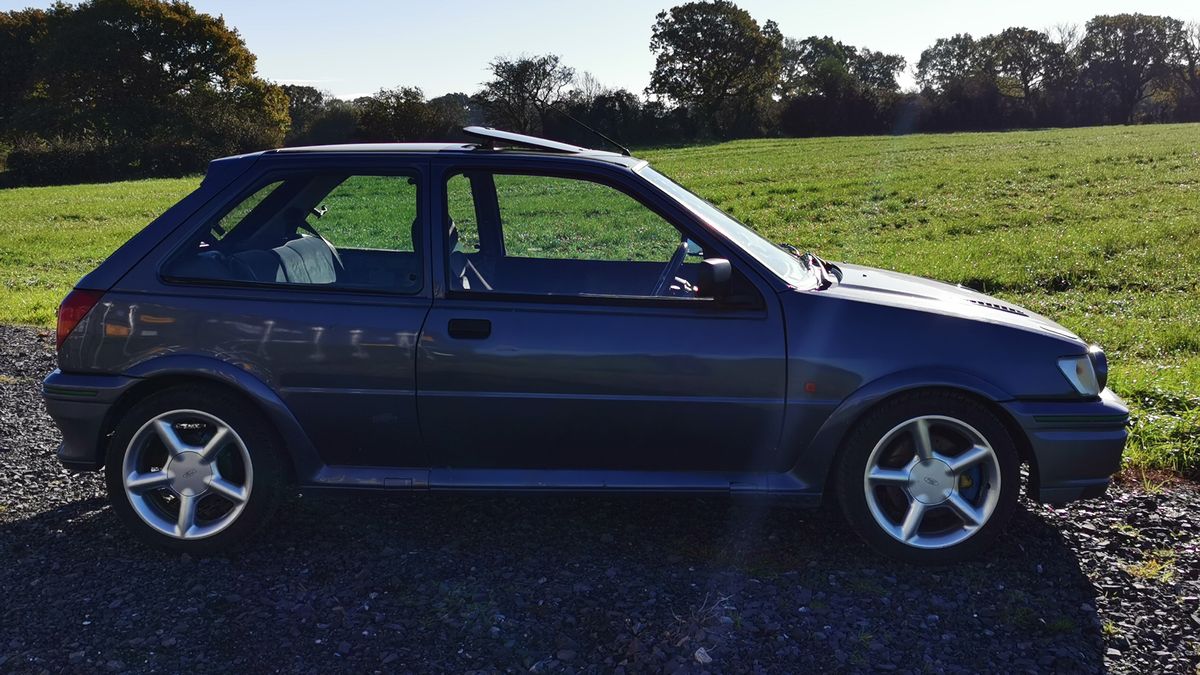 1991 Ford Fiesta Grey Manual, 5 speed Right Hand Drive in Preston ...