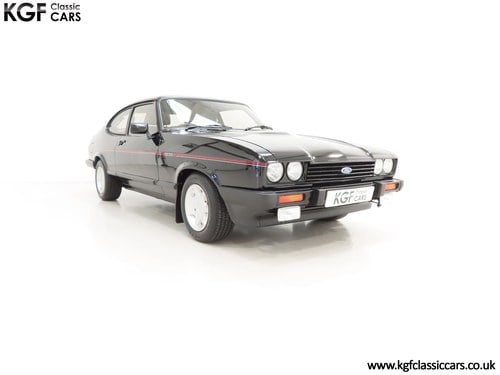 1985 A Ford Capri 2.8 Injection Special with Only 6,430 Miles SOLD