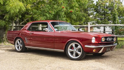 1966 Ford Mustang High-Spec Restomod