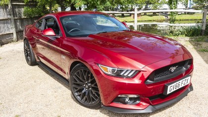 2016 Ford Mustang S550 5.0 GT Manual, Supercharged.