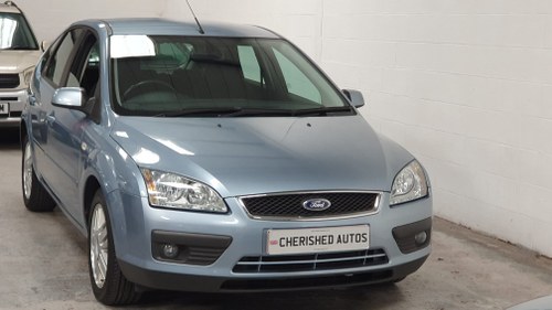 2005 FORD FOCUS 1.6 GHIA* GEN 30,000 MILES* 1 FAMILY OWNED* For Sale