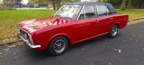 1969 Ford Cortina 1600E (series 2) REDUCED
