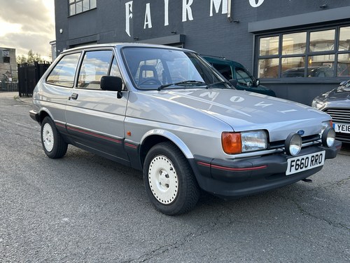 1989 Ford Fiesta MK2 1400 S - Same Family Ownership from new! Kaufen Bei