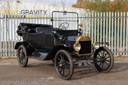 1915 1916 Ford Model T Zu verkaufen durch Auktion