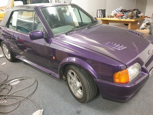 1990 Ford Escort 1.6I Cabriolet priced to sell