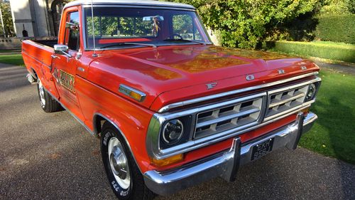 Picture of 1971 FORD F250 SPORT CUSTOM PICK UP 390Ci (6.4L) AUTO LHD. - For Sale