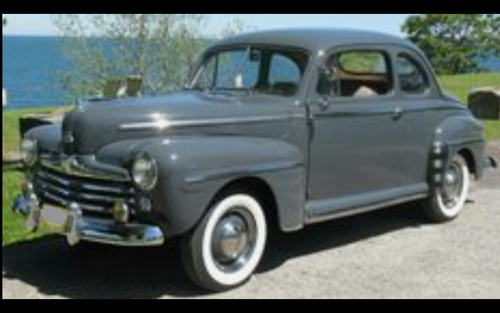1946 Ford Coupe (picture 1 of 1)