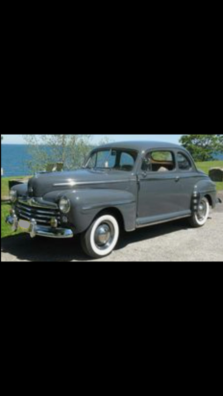 1946 Ford Coupe - 1
