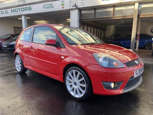 2008 Ford Fiesta 2.0 ST150