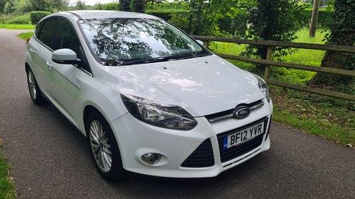 2012 Ford Focus Zetec 125