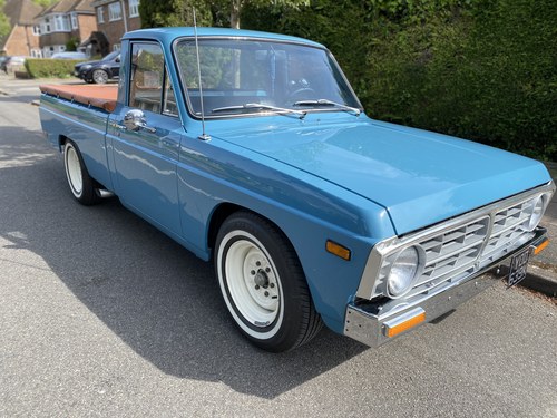 1972 Ford Courier / Mazda B1600 Restored Restomod