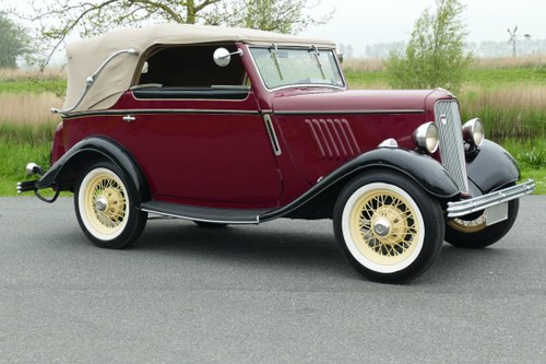 1932 Ford Model Y - 8