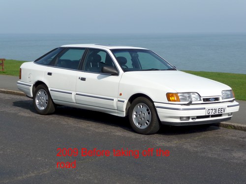 1990 Ford Granada Scorpio 2.9 EFI