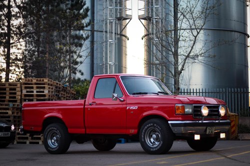 1991 Ford F-150