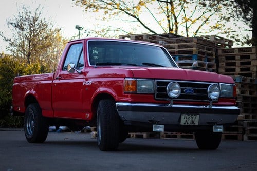 1991 Ford F-150 - 5