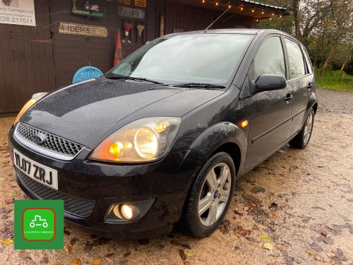 2007 FORD FIESTA 1.2 ZETEC CLIMATE 77K MILES MOT 25th Oct SEE VID SOLD