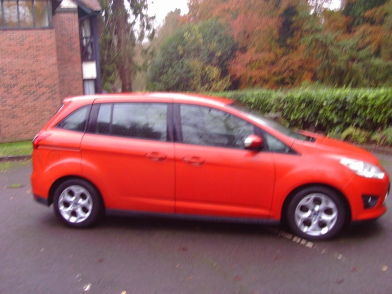 2012 Ford C Max