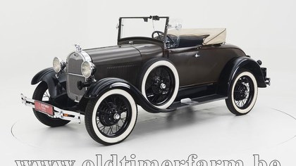 Ford Model A Roadster '29 CH2720