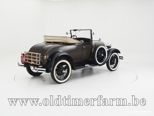 1929 Ford Model A - 2