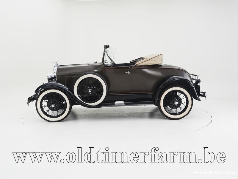 1929 Ford Model A - 4