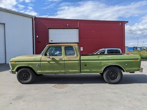 1974 Ford F-250 Camper special For Sale