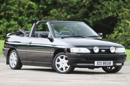 Picture of 1992 Ford Escort Cabriolet EFi