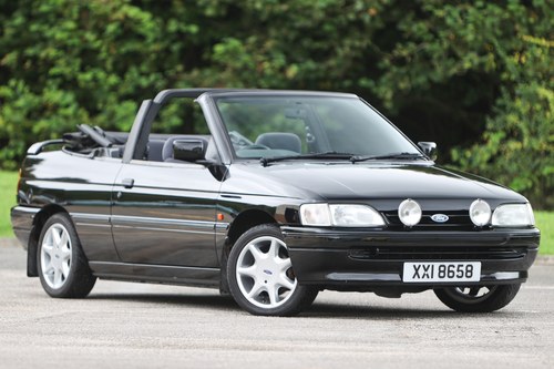 1992 Ford Escort Cabriolet EFi For Sale by Auction