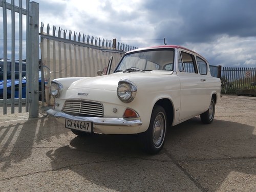 1962 Ford Anglia