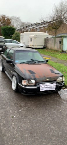 1988 Ford Escort Rs Turbo