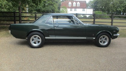 Ford Mustang Coupe 289 V8