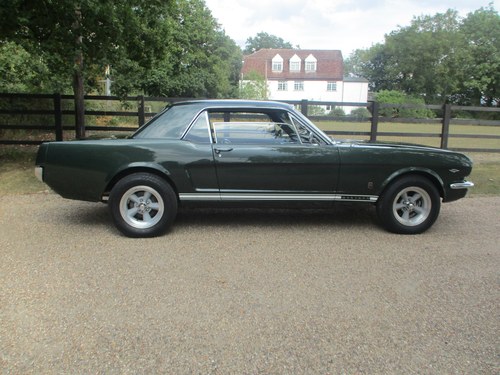 1966 Ford Mustang Coupe 289 V8 For Sale