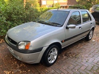 2000 Ford Fiesta Zetec