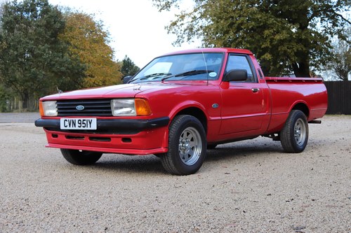 1982 Ford P100 Cortina Pickup **NOW SOLD**