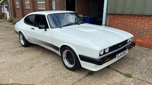 ABSOLUTELY STUNNING MK3 CAPRI 3.5 V8 X-PACK, LEATHER RECAROS