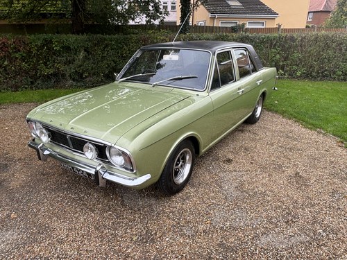 1970 Ford Cortina 1600e