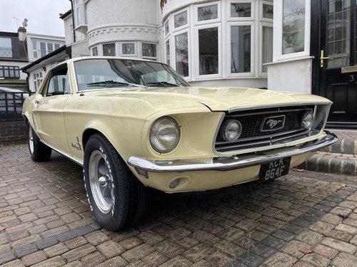 1968 Ford Mustang