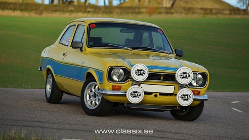 Picture of 1975 Escort RS2000 in top condition for Monte Carlo Rally - For Sale