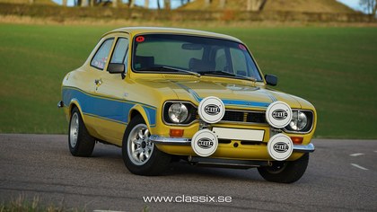 Escort RS2000 in top condition for Monte Carlo Rally