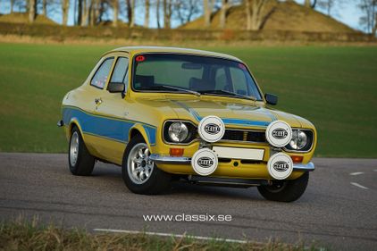 Escort RS2000 in top condition for Monte Carlo Rally