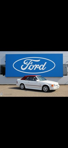 1988 Ford Escort 1.6I Cabriolet