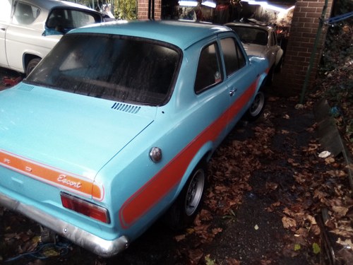 1968 FORD ESCORT 2 DOOR