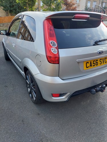 2007 Ford Fiesta St