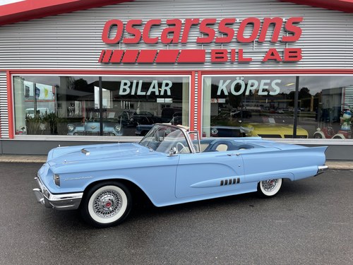 1958 Ford Thunderbird