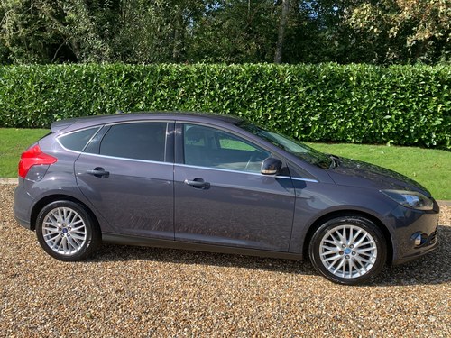 2013 Ford Focus 1.6 Zetec. Sport Pack. S/hist in C/belt